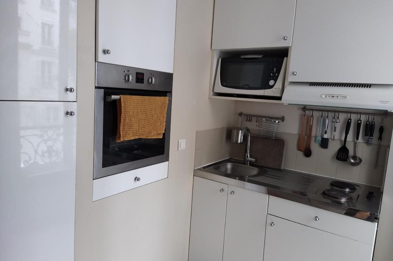 Apartment Comfortable Studio Near The Eiffel Tower Paris